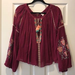Free People / FP One Marishka Blouse